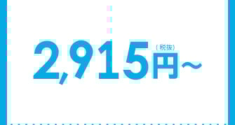 2,915円（税抜）～